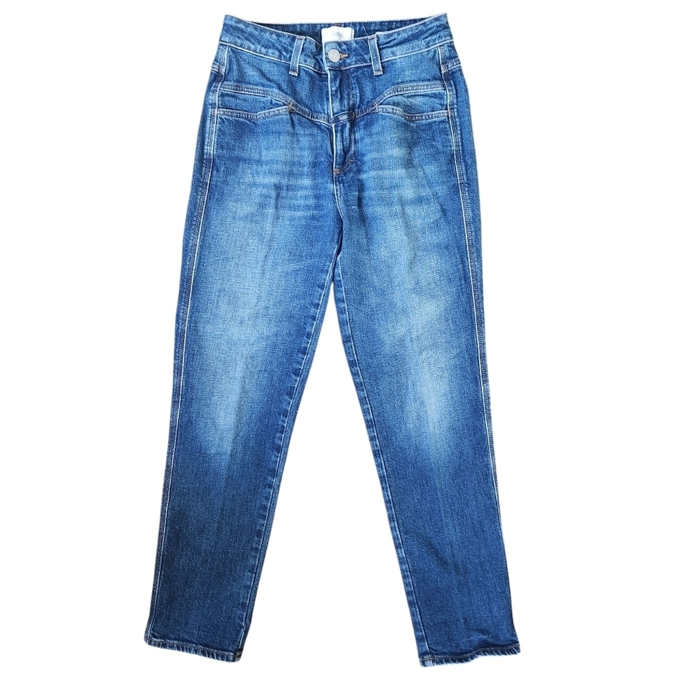 Closed Pedal Pusher Jeans Made In Italy